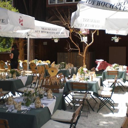 Hotelchen Doellacher Dorfwirtshaus Großkirchheim Eksteriør bilde
