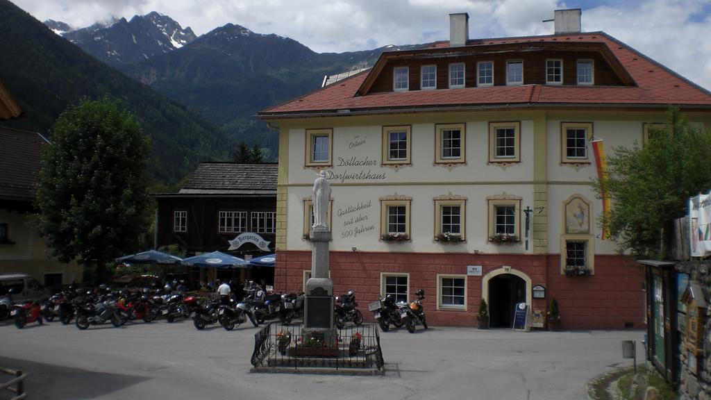 Hotelchen Doellacher Dorfwirtshaus Großkirchheim Eksteriør bilde
